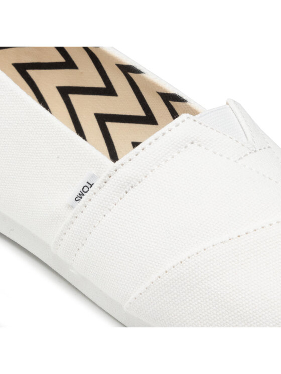 Toms Toms Кросівки Alpargata 10017739 Білий