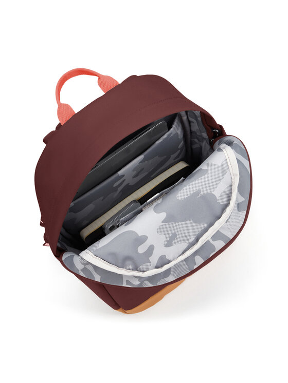 Pacsafe Pacsafe Plecak PGO35110345 Bordowy