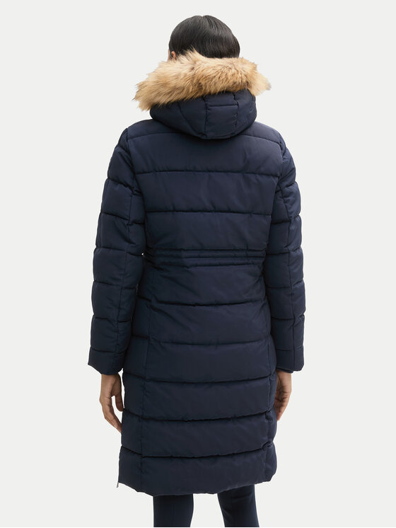 Tom Tailor Tom Tailor Zimné bundy 1042915 Tmavomodrá Regular Fit