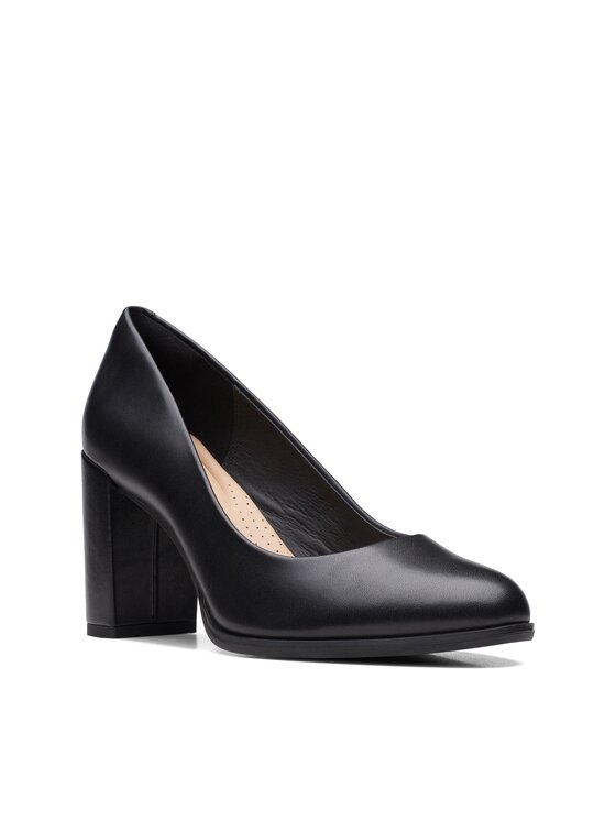 Clarks Clarks Γοβάκια Freva85 26170968 Μαύρο