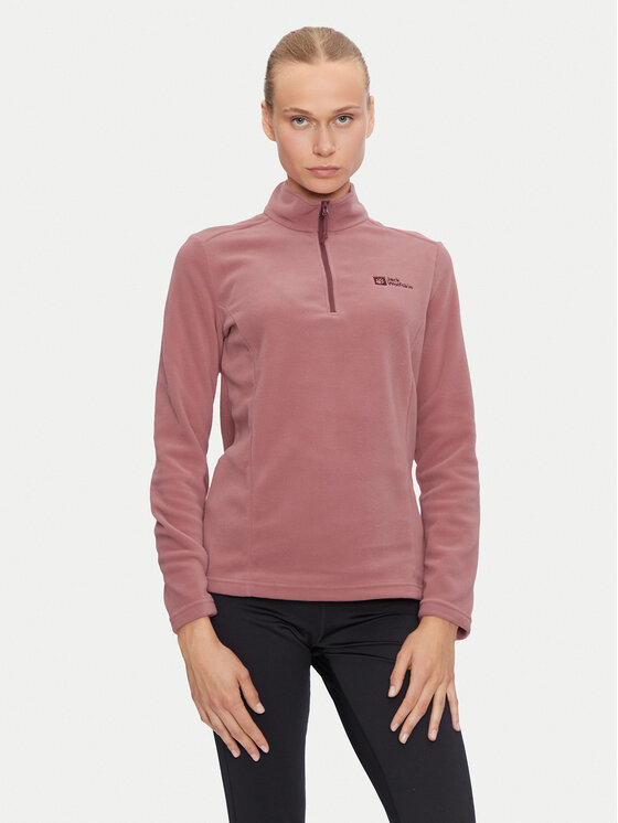 Jack Wolfskin Jack Wolfskin Polár kabát Taunus 1709532 Rózsaszín Regular Fit