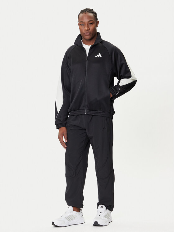 adidas adidas Mikina Stadium JN1821 Černá Loose Fit
