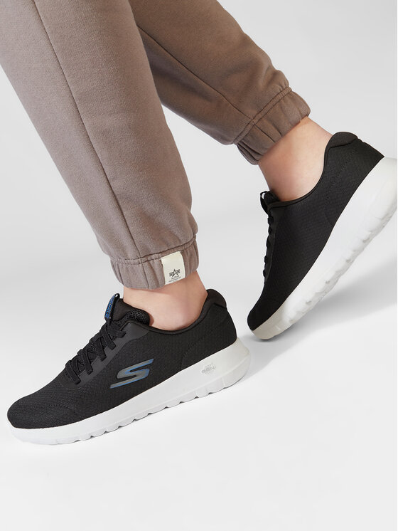 Skechers Skechers Snīkeri Go Walk Max 216281/BKBL Melns