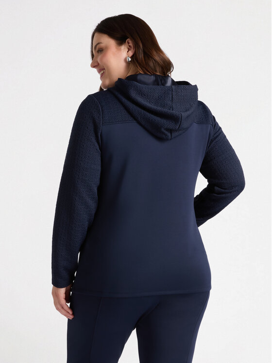 Fiorella Rubino Fiorella Rubino Felpa G828L008053N034 Blu A-Line Fit