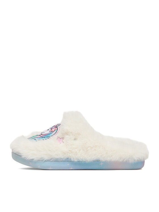 Nelli Blu Nelli Blu Пантофи 22DR1189 Бял