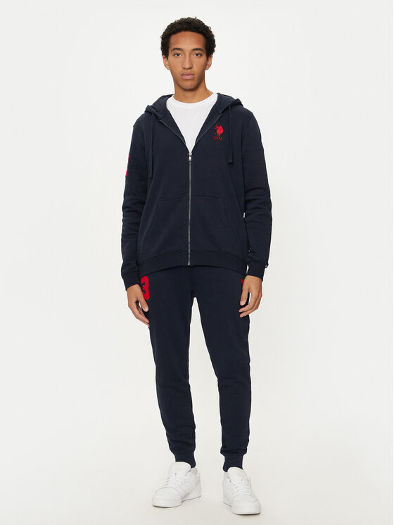 U.S. Polo Assn. U.S. Polo Assn. Džemperis MUP3524 Tamsiai mėlyna Regular Fit