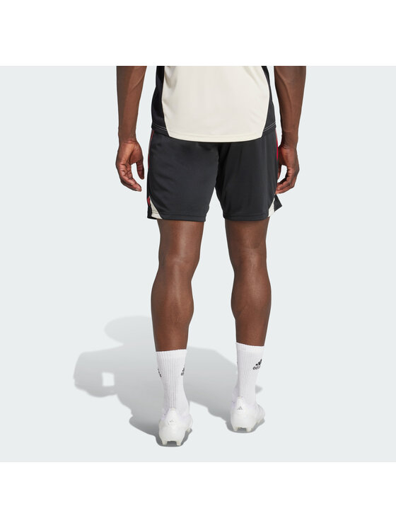 adidas adidas Szorty sportowe Performance Liverpool FC Tiro 25 Competition Czarny Regular Fit