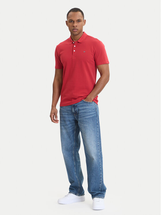 Napapijri Napapijri Polo Ealis NP0A4H8B Rosso Regular Fit