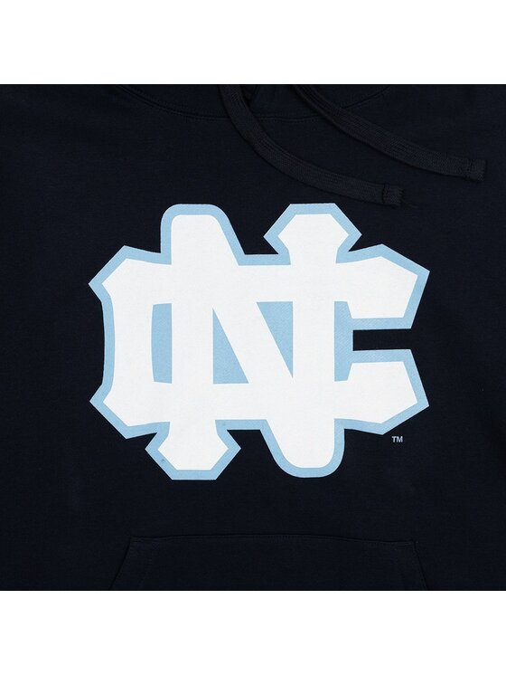 Mitchell & Ness Mitchell & Ness Felpa NCAA LARGE LOGO HOODY Blu scuro Regular Fit