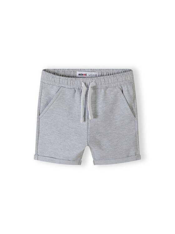 MINOTI MINOTI Komplet t-shirt i spodenki 17SET 5 Niebieski Regular Fit
