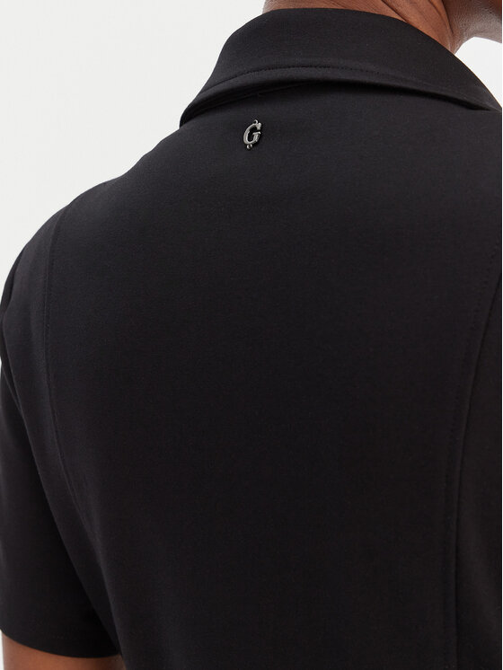 Guess Guess Ежедневна рокля W6RK34 KCMU2 Черен Classic Fit