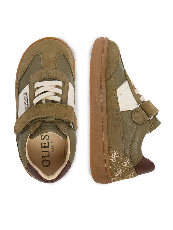 Guess Guess Сникърси EO-CI12-3210-03(III)CH Каки