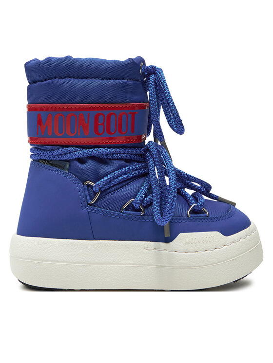 Gyerek Hótaposó Moon Boot, Méret: 28, Kék, Junior Park Boot 80D3440020