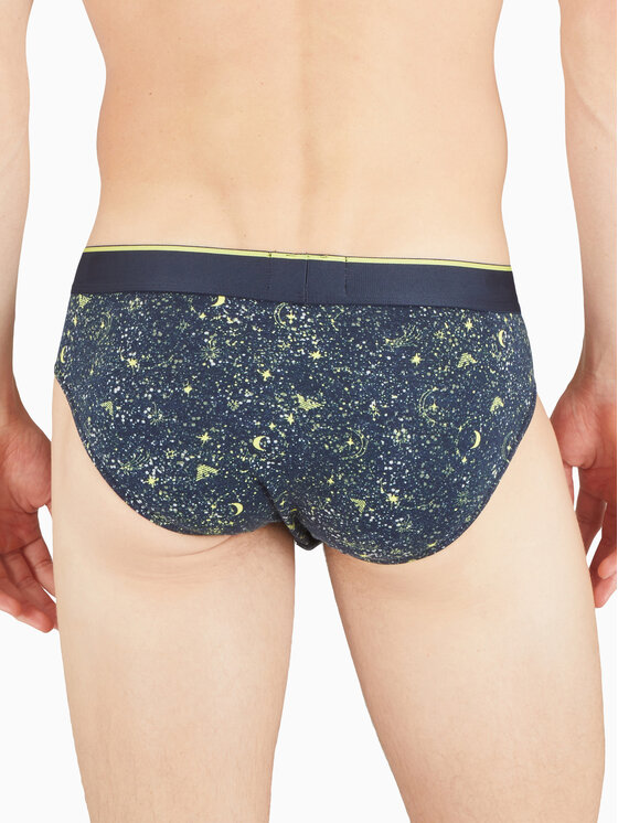 Emporio Armani Underwear Emporio Armani Underwear Súprava 2 kusov slipov 1117334F598 Tmavomodrá