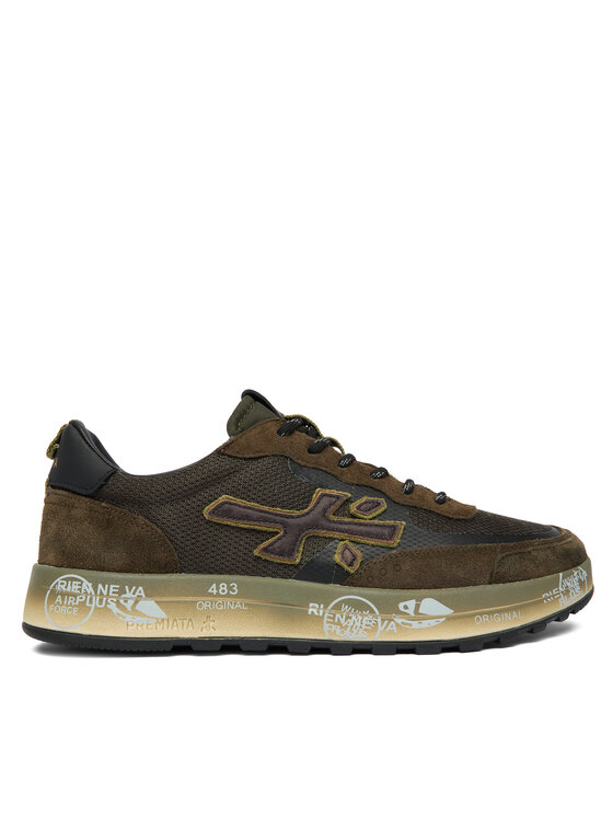 Premiata Premiata Сникърси Nous Var 7731 Кафяв