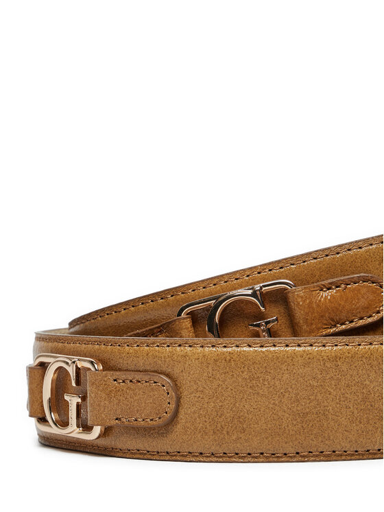 Guess Guess Pasek Damski BW9175 P4435 Beżowy