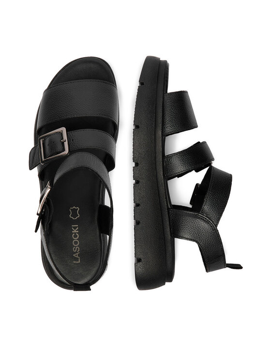 Lasocki Lasocki Sandalen CEO-WI16-TIA-02 Schwarz