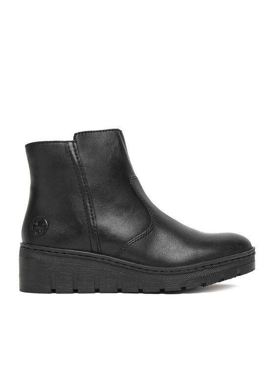 Rieker Botine CEO-X9165-01 Negru