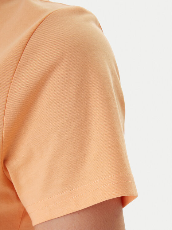 HUGO HUGO Póló Classic 50513667 Narancssárga Slim Fit