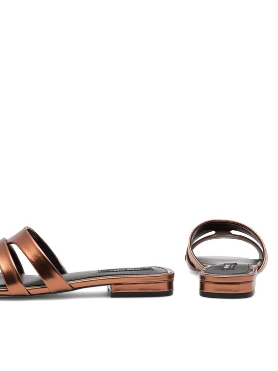 Nine West Nine West Klapki 123AL1207-1 Brązowy