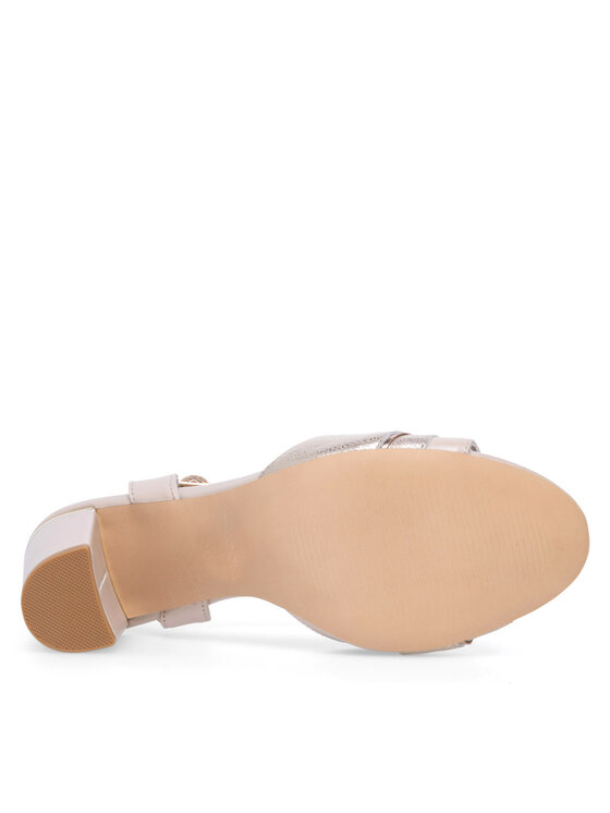 la prairieサンプル Lasocki Sandały WYL3858-1Z Beżowy | Modivo.pl