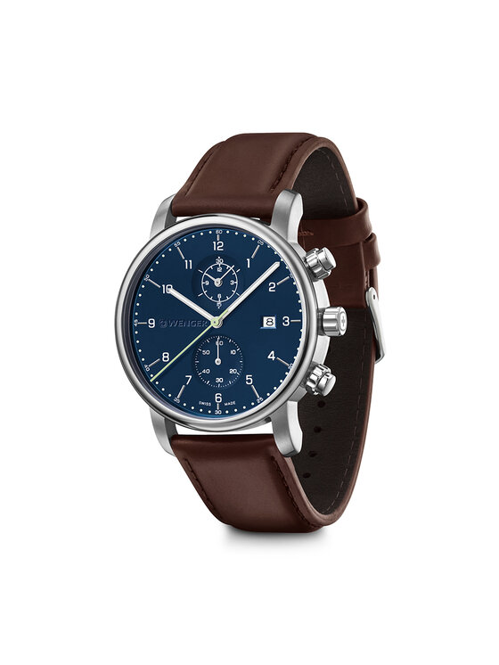 Wenger Wenger Orologio 01.1743.125 Marrone