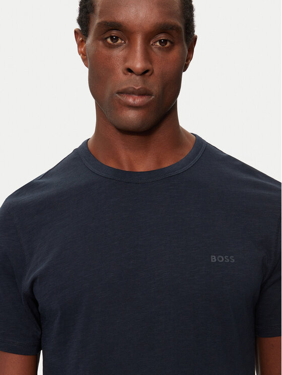 BOSS Boss T-Shirt Tegood 50508243 Granatowy Regular Fit