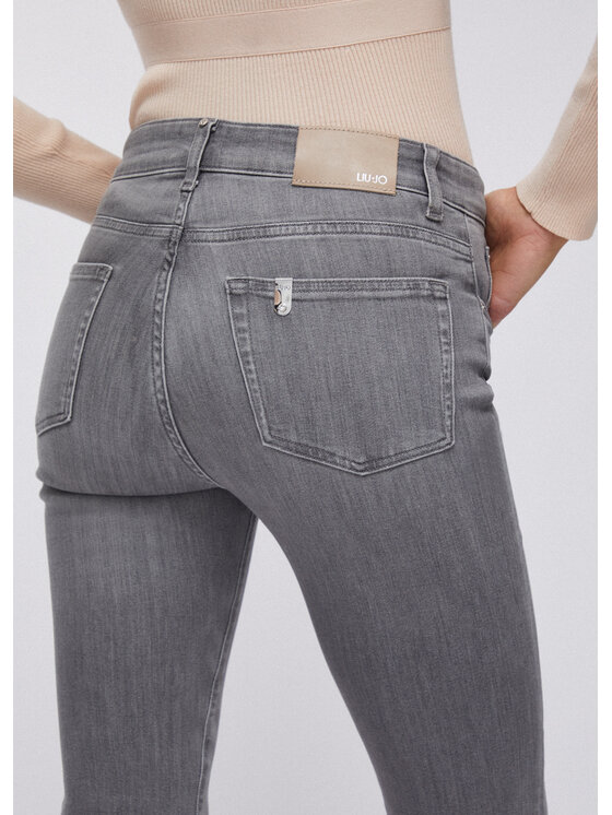 Liu Jo Liu Jo Jeansy UA6185D031488282 Szary Regular Fit