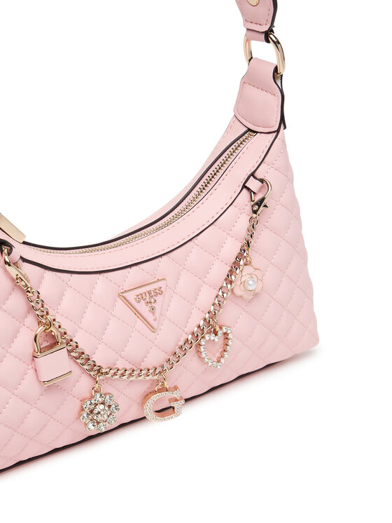 Guess Guess Rankinė Everlee HWEG86 79180 Rožinė