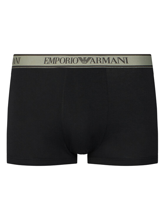 Emporio Armani Underwear Emporio Armani Underwear Комплект боксерки EM000370 AF20669 M7115 Зелен