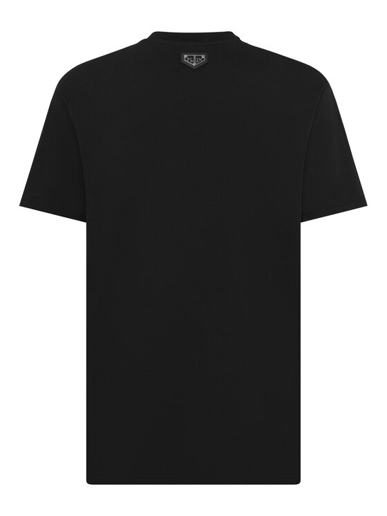 PHILIPP PLEIN PHILIPP PLEIN T-shirt 25633 Nero Regular Fit