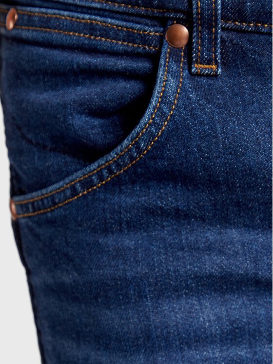 Wrangler Wrangler Jeansy Dancing Water W1MZJX20C 112322652 Niebieski Straight Fit