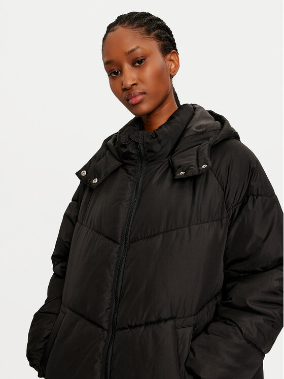 Noisy May Noisy May Daunenjacke Flora 27030502 Schwarz Regular Fit
