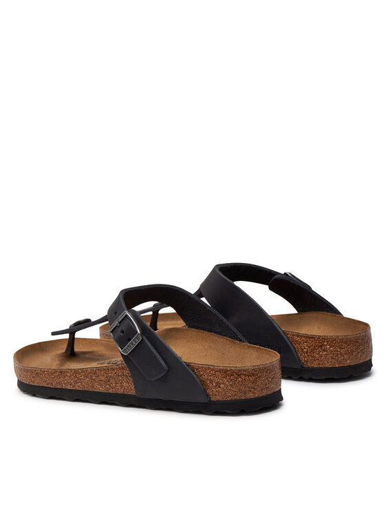 Birkenstock Birkenstock Japonki Gizeh Bs 845251 Czarny