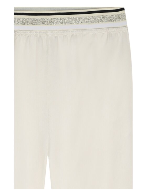 KARL LAGERFELD KARL LAGERFELD Pantaloni chino z30072_195 Bianco Regular Fit