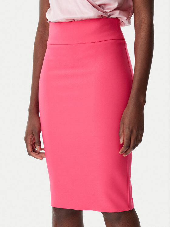 Rinascimento Rinascimento Bleistiftrock CFC0122808003 Rosa Regular Fit