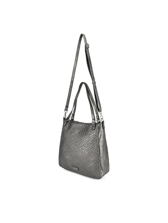 Lasocki Lasocki Handtasche C-LSK-K-046-06 Silberfarben