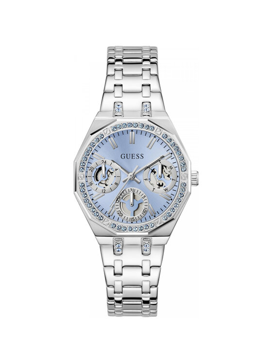 Guess Guess Hodinky GW1009L1 Strieborná