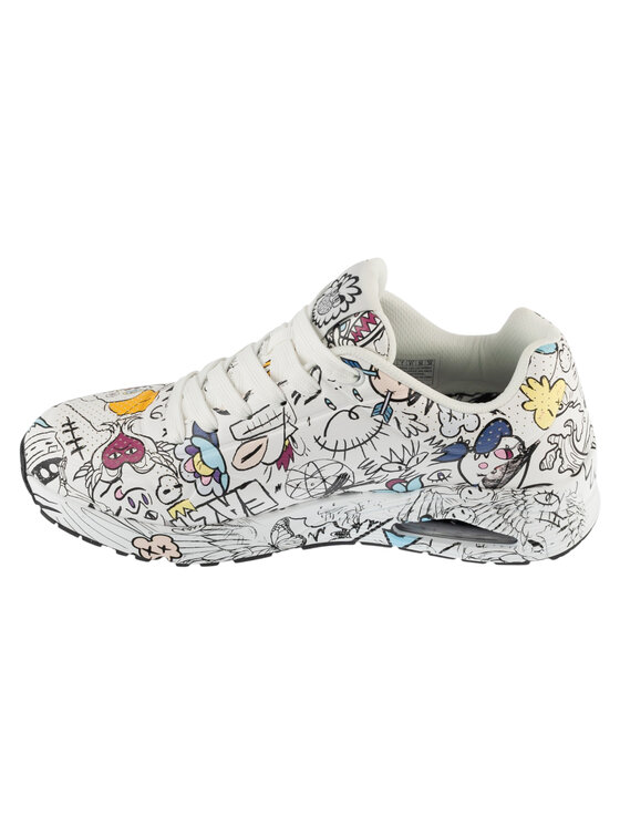 Skechers Skechers Sneakers Uno - Process Sketch Bianco