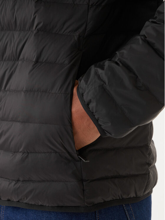 Calvin Klein Calvin Klein Bunda pro přechodné období LV04LE520G Černá Regular Fit