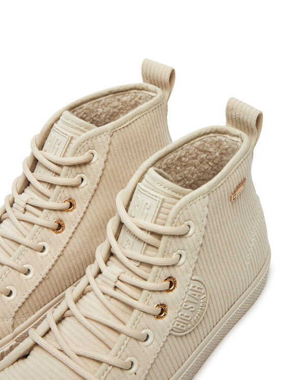 Big Star Shoes Big Star Shoes Кеди OO274771 Бежевий
