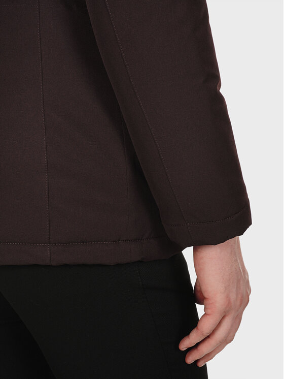 Evenemen Evenemen Kurtka przejściowa ALVAR Bordowy Slim Fit