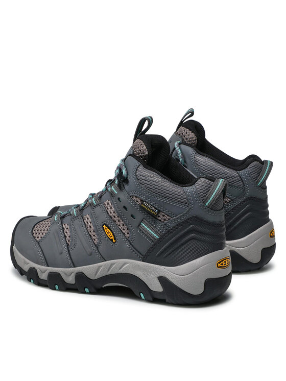 Keen Keen Trekkingi Koven Mid Wp 1020212 Szary
