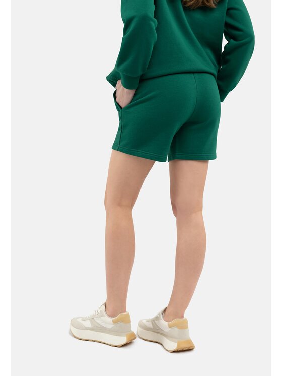 Volcano Volcano Szorty sportowe M-ESME Zielony Comfort Fit