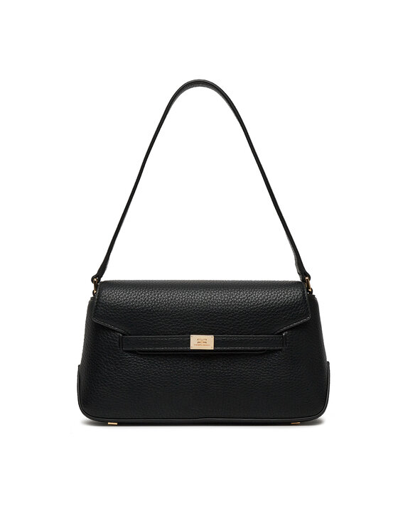 Elisabetta Franchi Kabelka BS01A51E2 110 Čierna