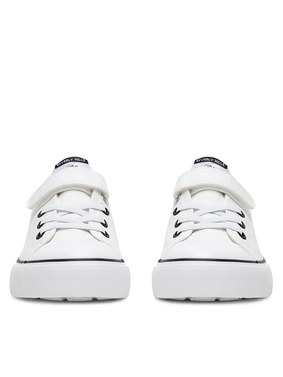 Beverly Hills Polo Club Beverly Hills Polo Club Sneakers aus Stoff CSS20377-68 Weiß