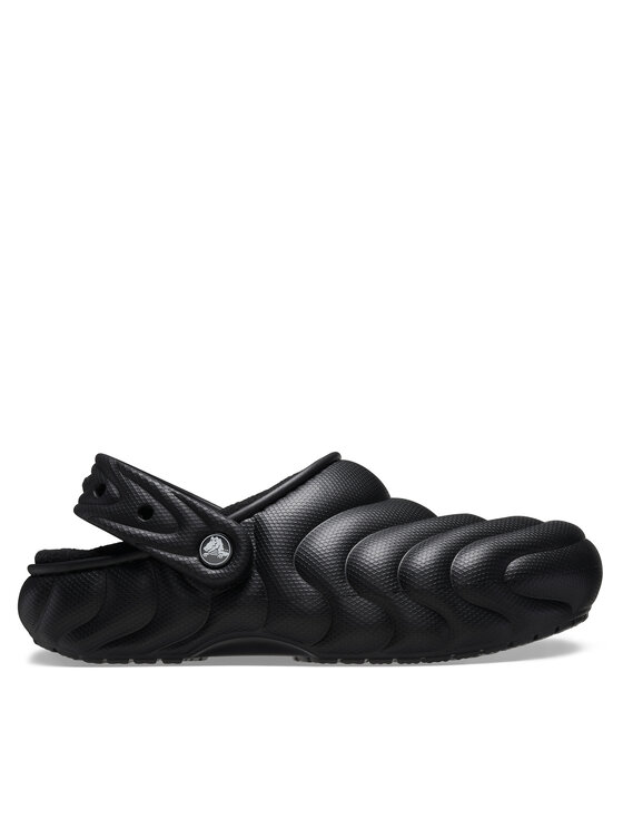 Crocs Šľapky Classic Lined Overpuff Clog 210059 Čierna