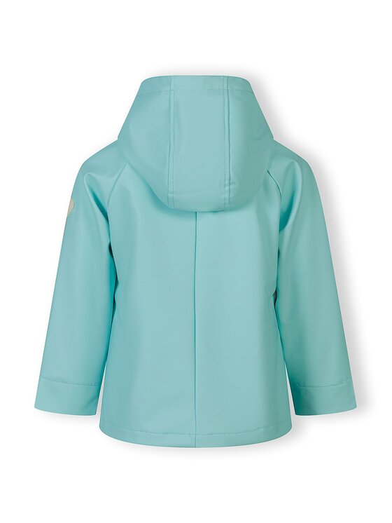 minoti minoti Kurtka przeciwdeszczowa 30COAT105 Zielony Regular Fit