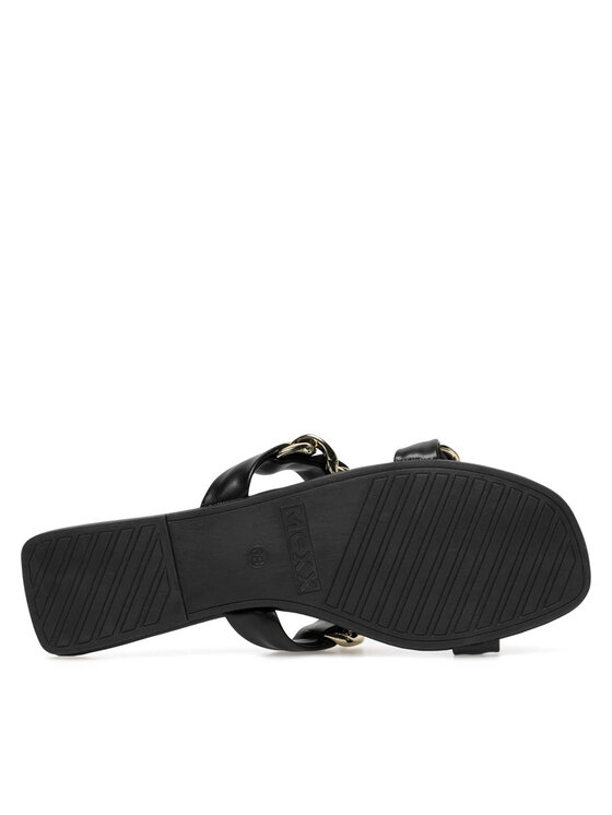 MEXX MEXX Klapki WYL021123-01 Czarny