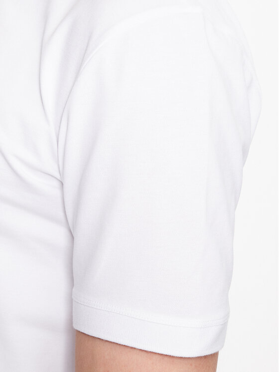 HUGO Hugo Polo 50470547 Biały Slim Fit